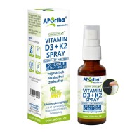 Vitamin D3 10.000 IE + Vitamin K2 MK-7 200 µg — 27 ml vegetarisches Mundspray - MHD 04/2024