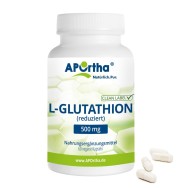 reduziertes L-Glutathion 500 mg - 60 vegane Kapseln