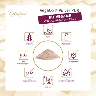 Cellufine® VegaColl® Pulver PUR - 300 g veganes Pulver
