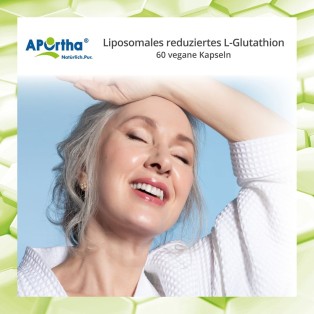 Liposomales reduziertes  L-Glutathion - 60 vegane Kapseln