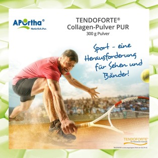 TENDOFORTE® Collagen-Pulver Pur - 300 g Pulver