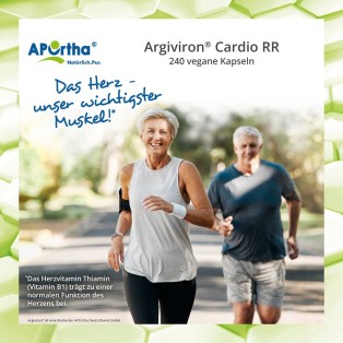 Argiviron® Cardio RR - 240 vegane Kapseln