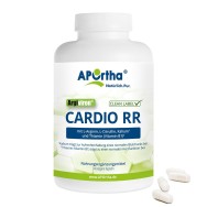 Cardio RR L-Arginin + L-Citrullin + Kalium   - 240 vegane Kapseln