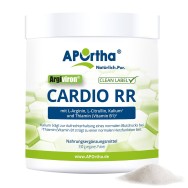 Cardio RR L-Arginin + L-Citrullin + Kalium - 330 g veganes Pulver