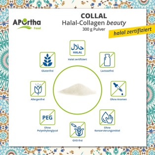 Collal Halal-Colagen - beauty - 300 g Doypack