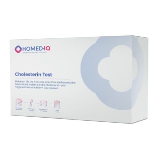 Cholesterin & Lipid Test - Testkit