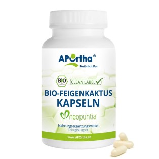 Neopuntia™ Bio-Feigenkatus - 120 vegane Kapseln