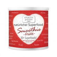 APOrtha® Gourmet natürlicher Superfood-Smoothie - FRUITS - 300 g veganes Pulver - MHD 07/2023