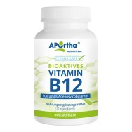 Vitamin B12 - Adenosylcobalamin 500 µg - 120 vegane Kapseln