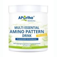 Amino Pattern Premium Drink - Pina Colada - 400 g veganes Pulver