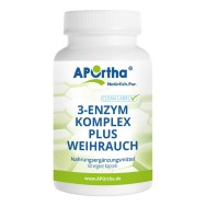 3-Enzym-Komplex plus Weihrauch - 60 vegane Kapseln