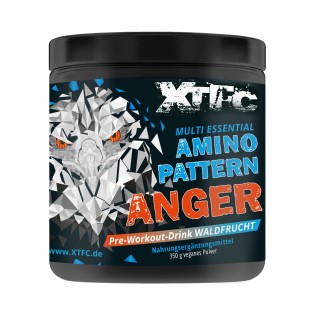XTFC Pure Energy - ANGER Pre-Workout-Drink - 350 g