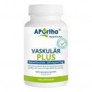 Cardio Vaskulär Plus - 100 mg Kakaoflavanole - 60 vegane Kapseln