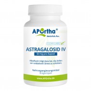Astragalus-Extrakt - Astragalosid IV - 50 mg - 60 vegane Kapseln