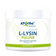 L-Lysin - 250 g - veganes Pulver - MHD 06/2023