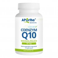Coenzym Q10 CWD - 50 mg  - 120 vegane Kapseln