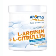 APOrtha Sports Argiviron® L-Arginin & L-Citrullin - 500 g veganes Pulver