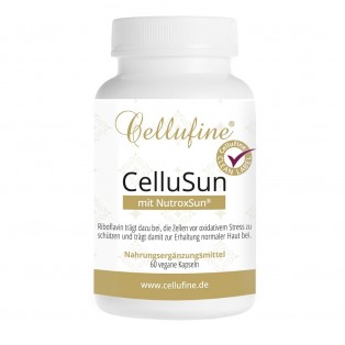 Cellufine® CelluSun mit NutroxSun® - 60 vegane Kapseln