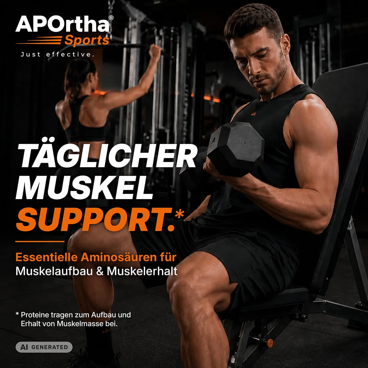 APOrtha® Sports Amino Pattern essentielle Aminosäuren - 420 vegane Presslinge