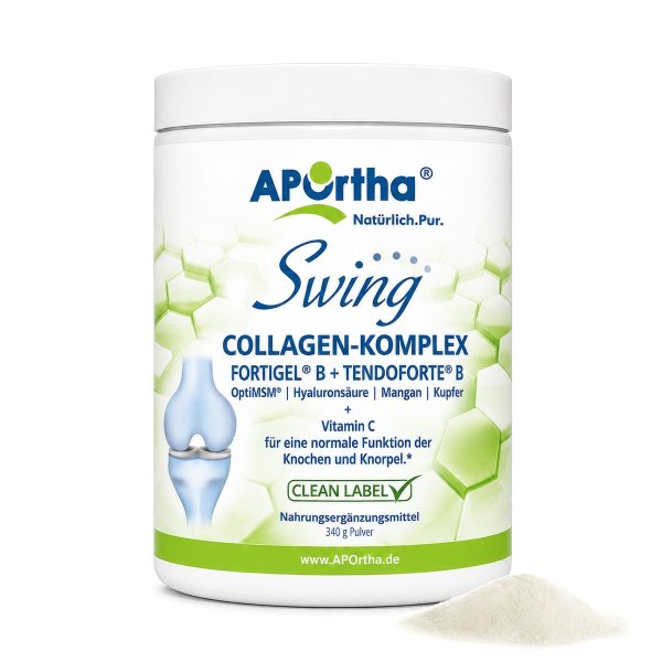 Swing Collagen-Komplex mit FORTIGEL® B + TENDOFORTE® B (Rind) - 340 g Pulver