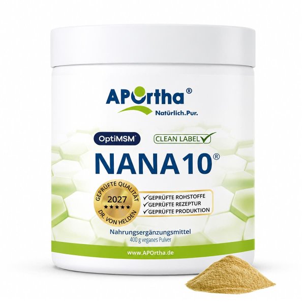 NANA10® - 400 g veganes Pulver