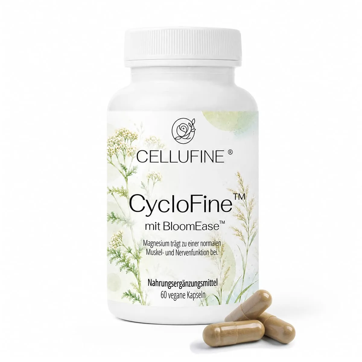 CycloFine™ mit BloomEase™ - 60 vegane Kapseln